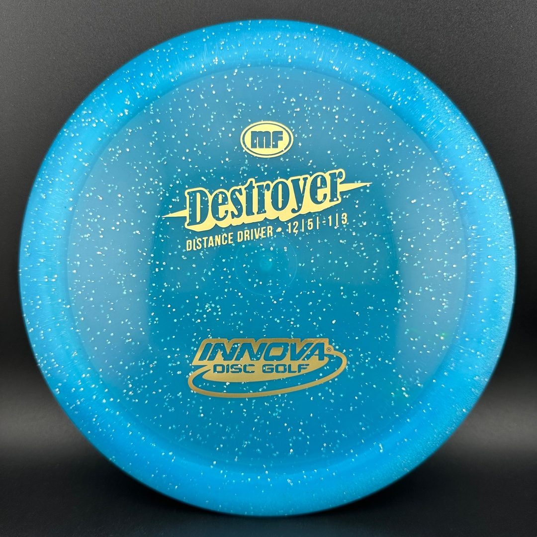 Innova Metal Flake Champion Destroyer Disc Golf Driver