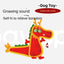 Tug-of-War Toy for Dogs Teeth Cleaning Oxford Cloth Pet Sound Interactive Toy for Small and Medium Dogs - Korvel