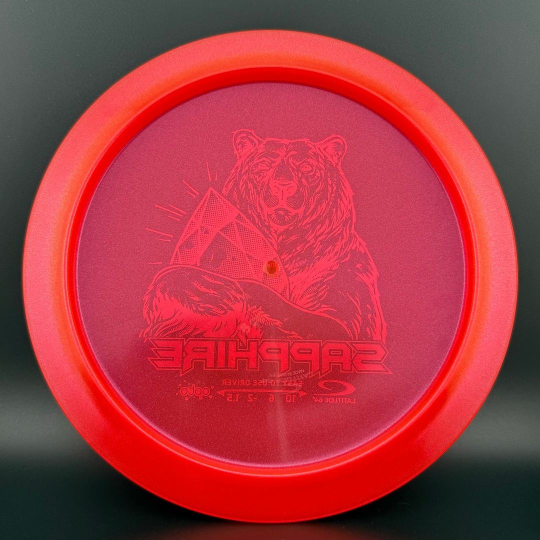 Opto Glimmer Sapphire Disc Golf Driver
