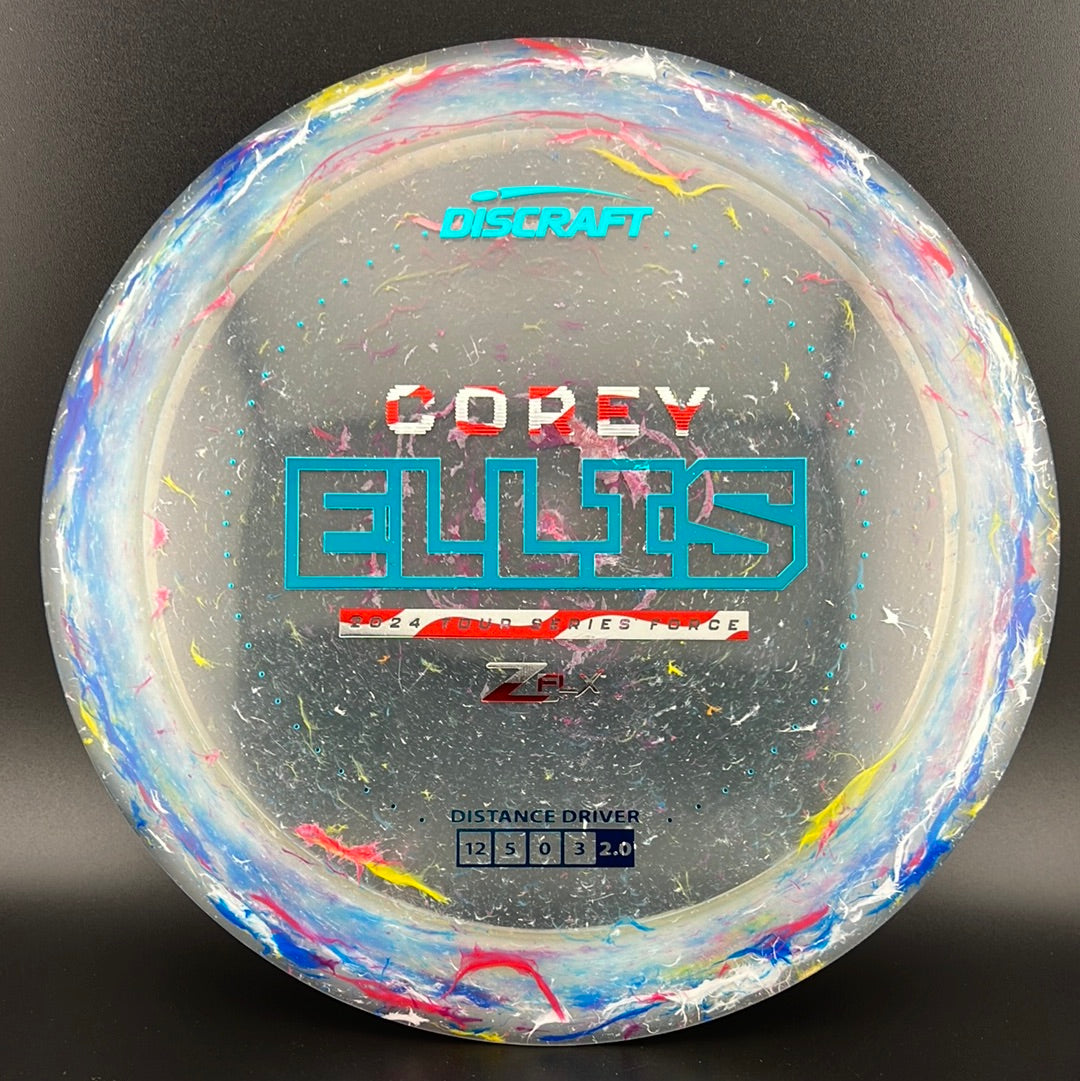 Jawbreaker Z FLX Force - 2024 Corey Ellis Tour Series Disc