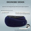 Premium Memory Foam Travel Neck Pillow - Snail Style