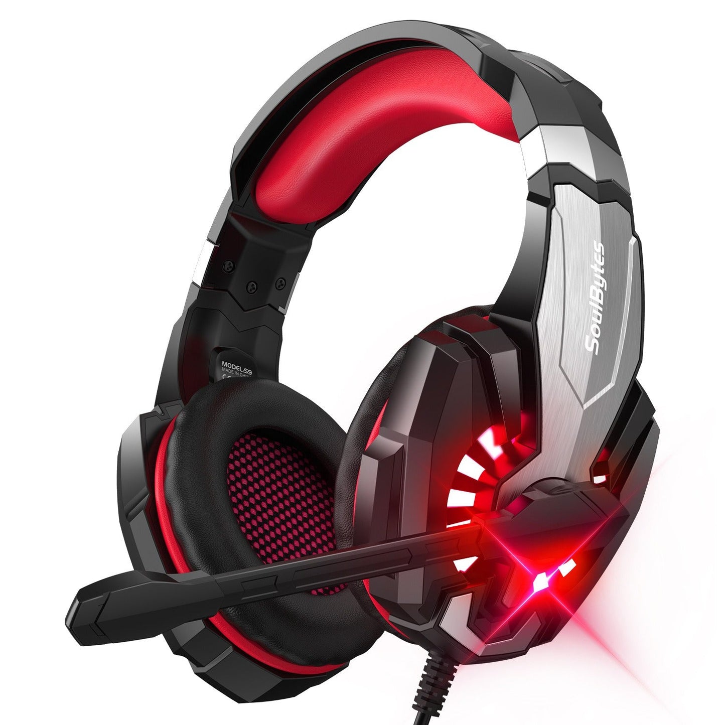 Auriculares de Juegos Esports S9 con Diseño Luminiscente