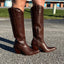 Ariat Women's Espresso Croc Casanova Boots - Korvel