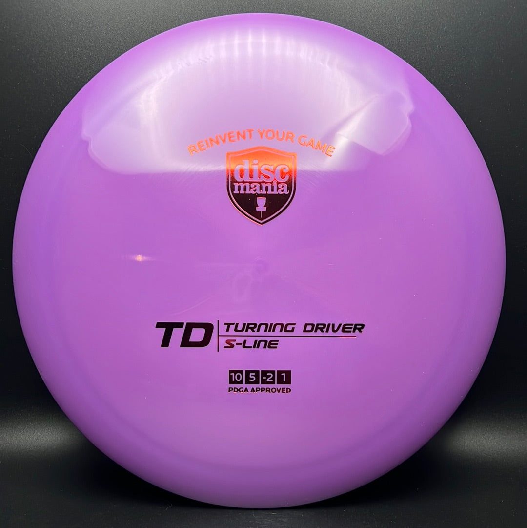 Discmania S-Line TD Disc Golf Disc