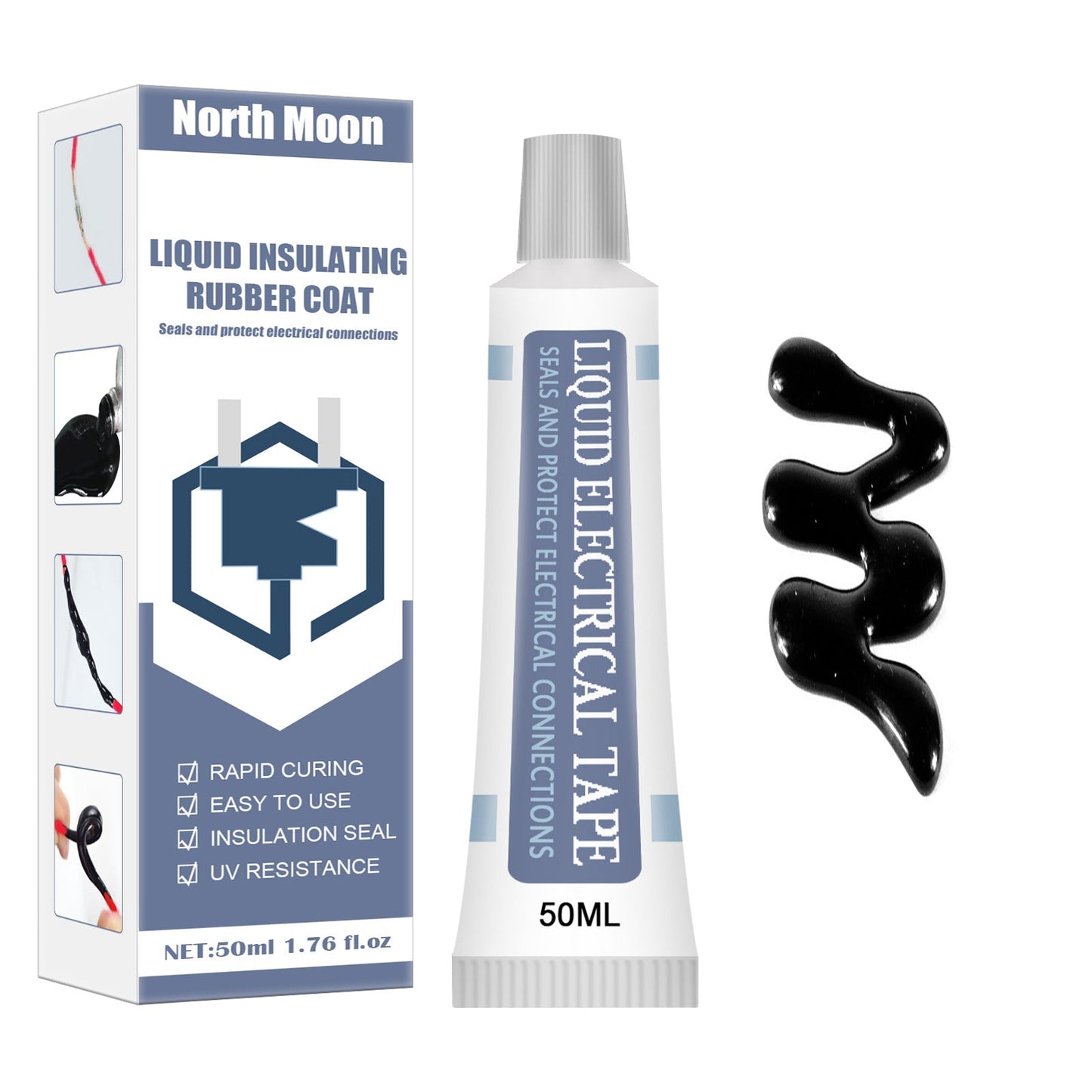 Ruban isolant liquide premium pour liaison électrique