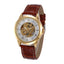 SHENHUA Men's Fashion Hollow out Watch Antique Fully Automatic Mechanical Watch - Korvel