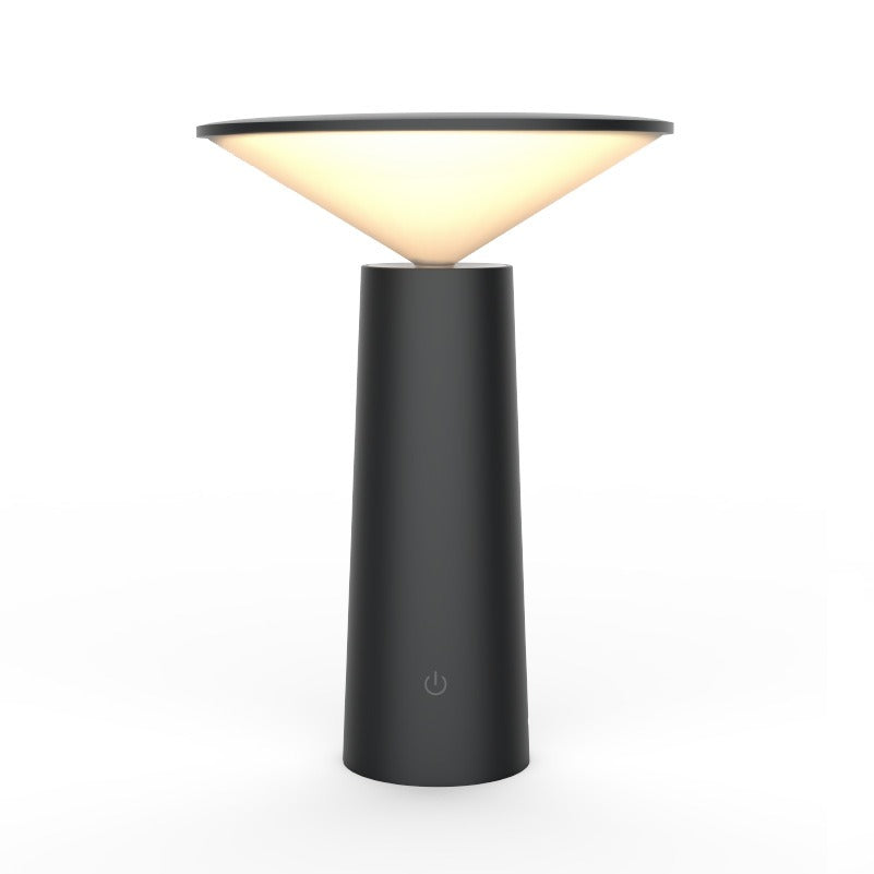 Table lamp, bedroom, bedside, Nordic modern minimalist decoration atmosphere, USB rechargeable night lamp, table lamp - Korvel