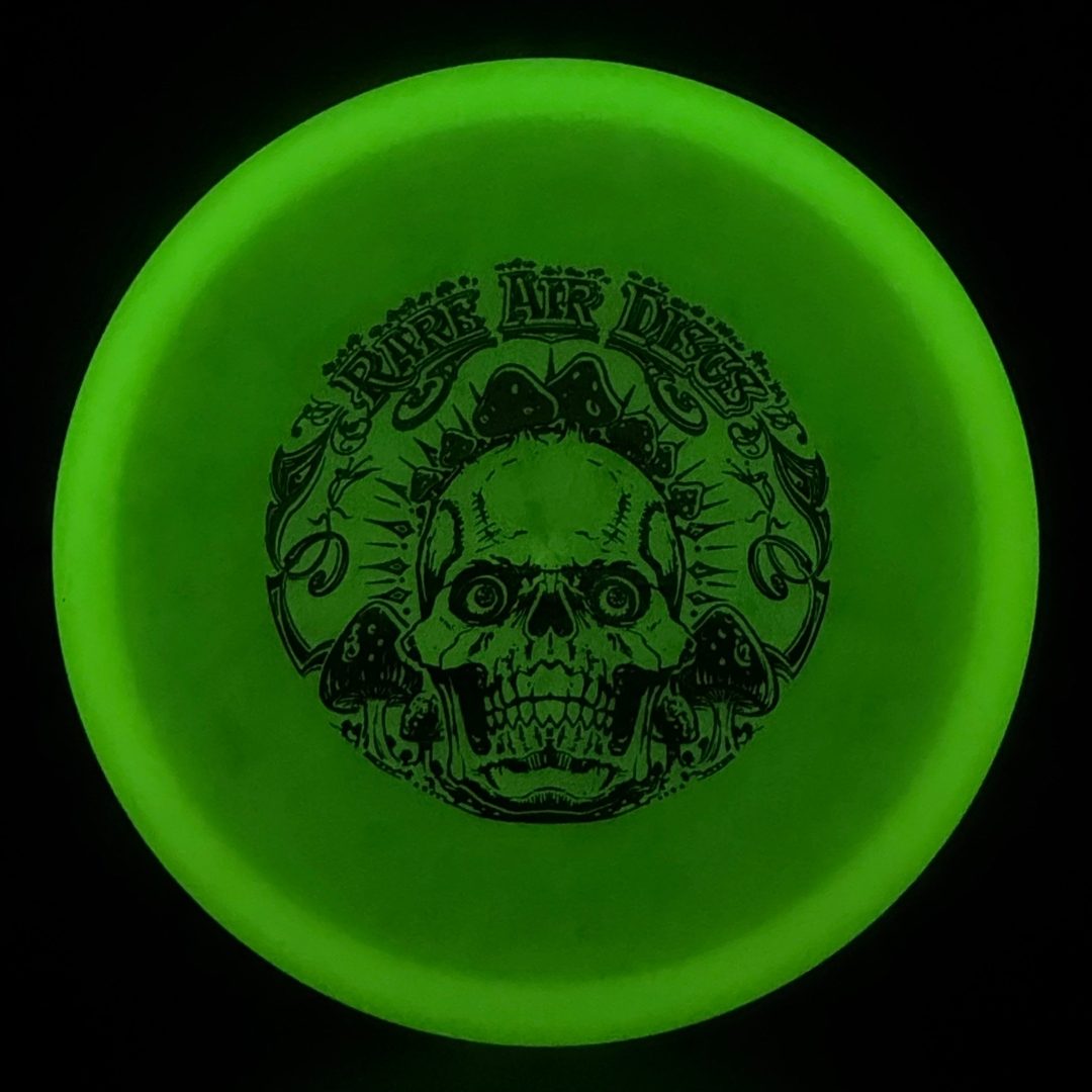Nocturnal Flex Mustang - Crushin' Amanitas Disc Golf Disc