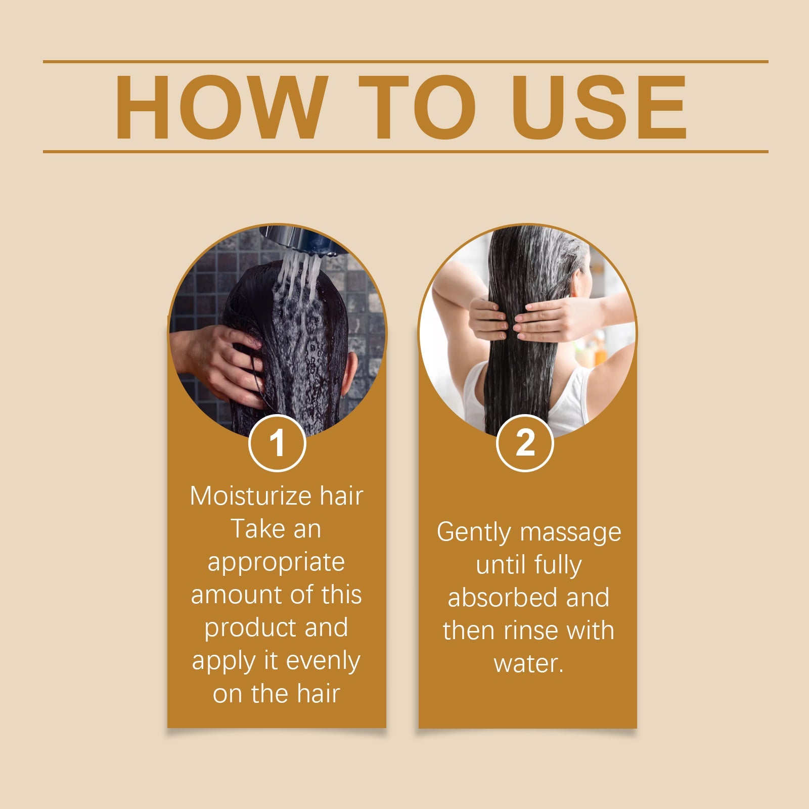 Batana Hair Care Mask, Gently Nourishes And Softens Hair, Moisturizes And Hydrates Hair Care Mask - Korvel