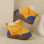 Winter Baby Girl Shoes Toddler Snow Boots Infant Plush Warm Kids Ankle Boots Boys Cotton Shoes - Korvel