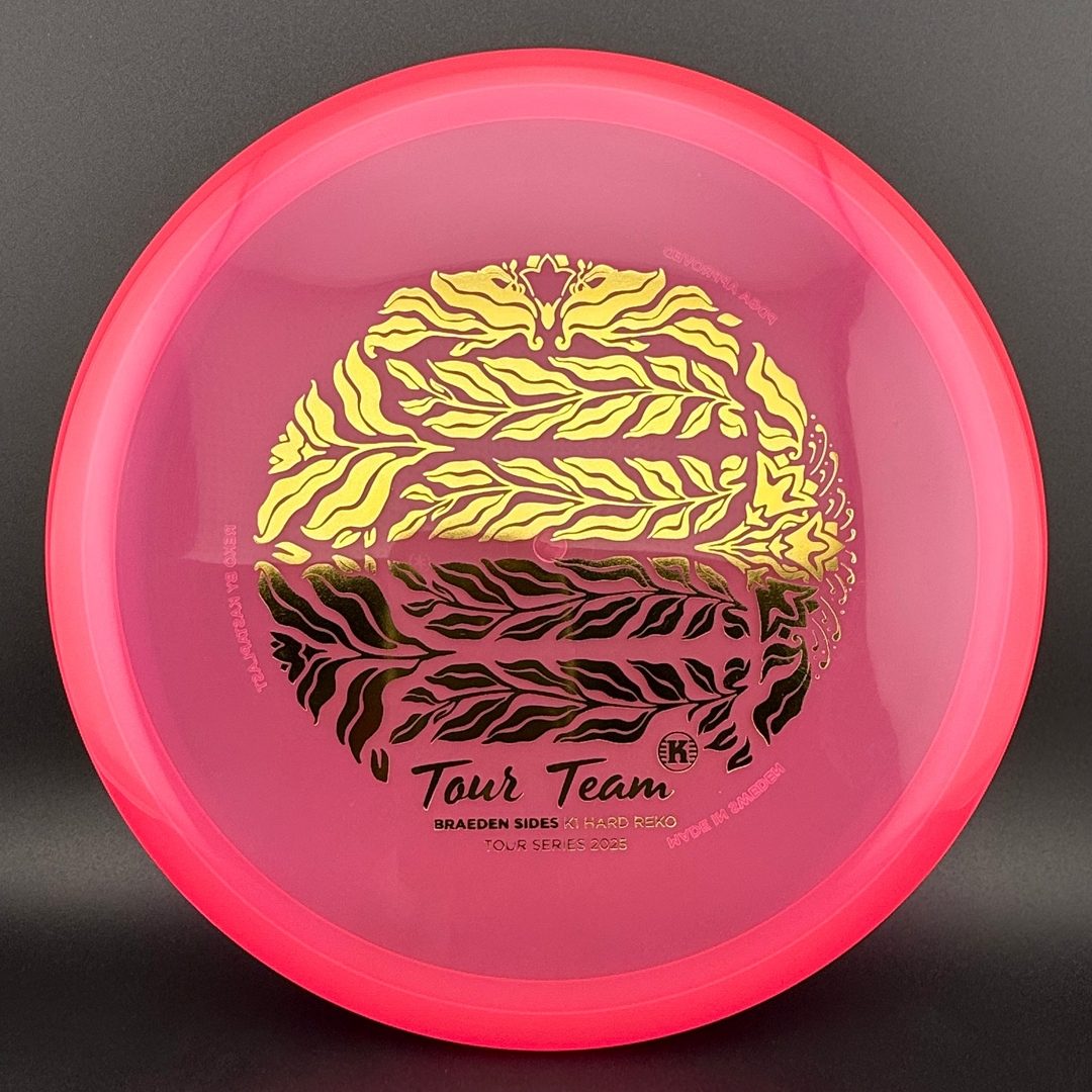 K1 Hard Reko - Braeden Sides 2025 Tour Series Disc