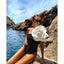 Swimsuit Women's 3D Flower Tight Beach Resort Swimsuit - Korvel