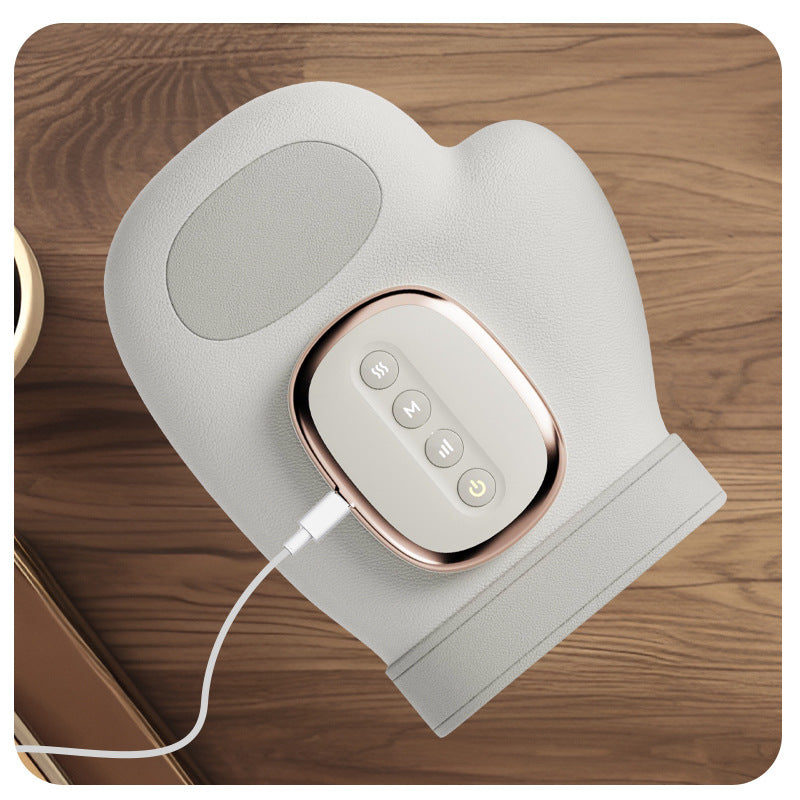 Premium Hand Massager with Heating and Air Compression