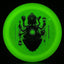 Glow Synapse - First Run Disc Golf Driver