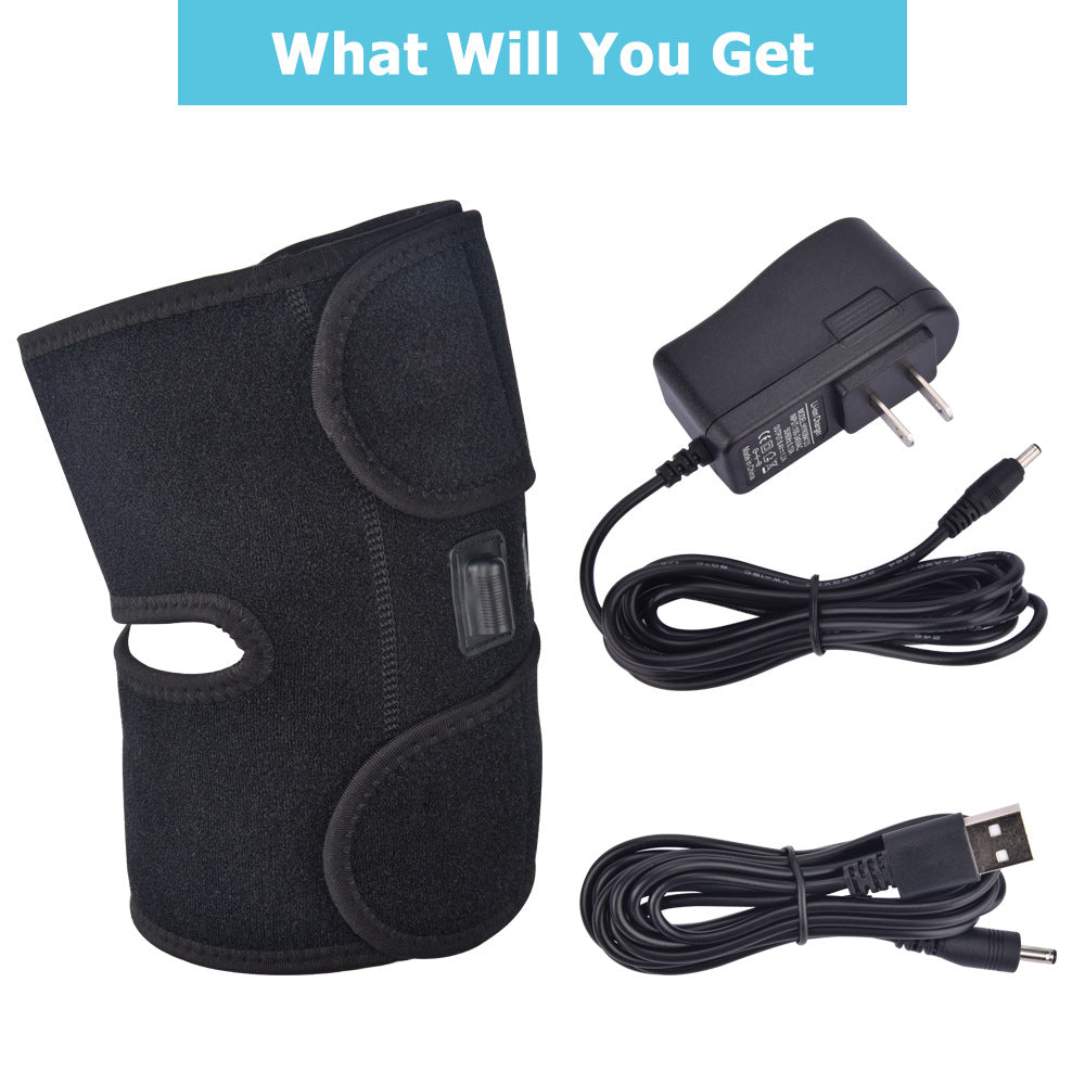 Premium Knee Brace with Warm Compress for Comfort