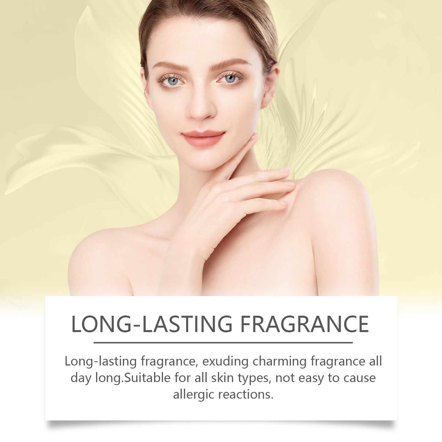 Eau de Parfum Tuberose Élégante - Parfum Frais Charmant