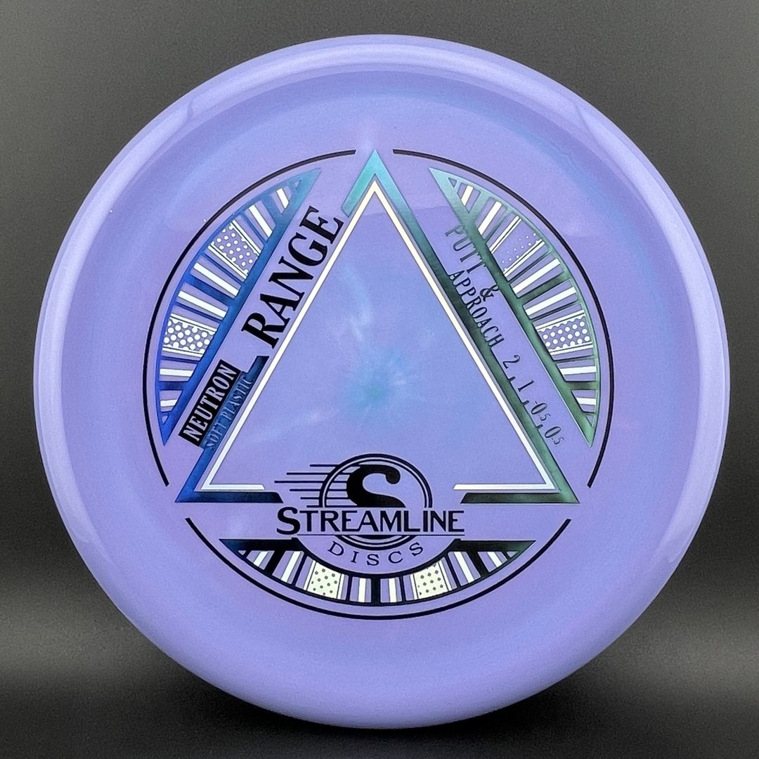Soft Neutron Range Disc Golf Disc