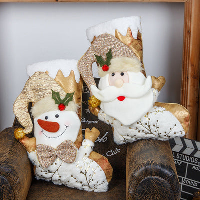 Premium Christmas Decorative Socks Gift Bag