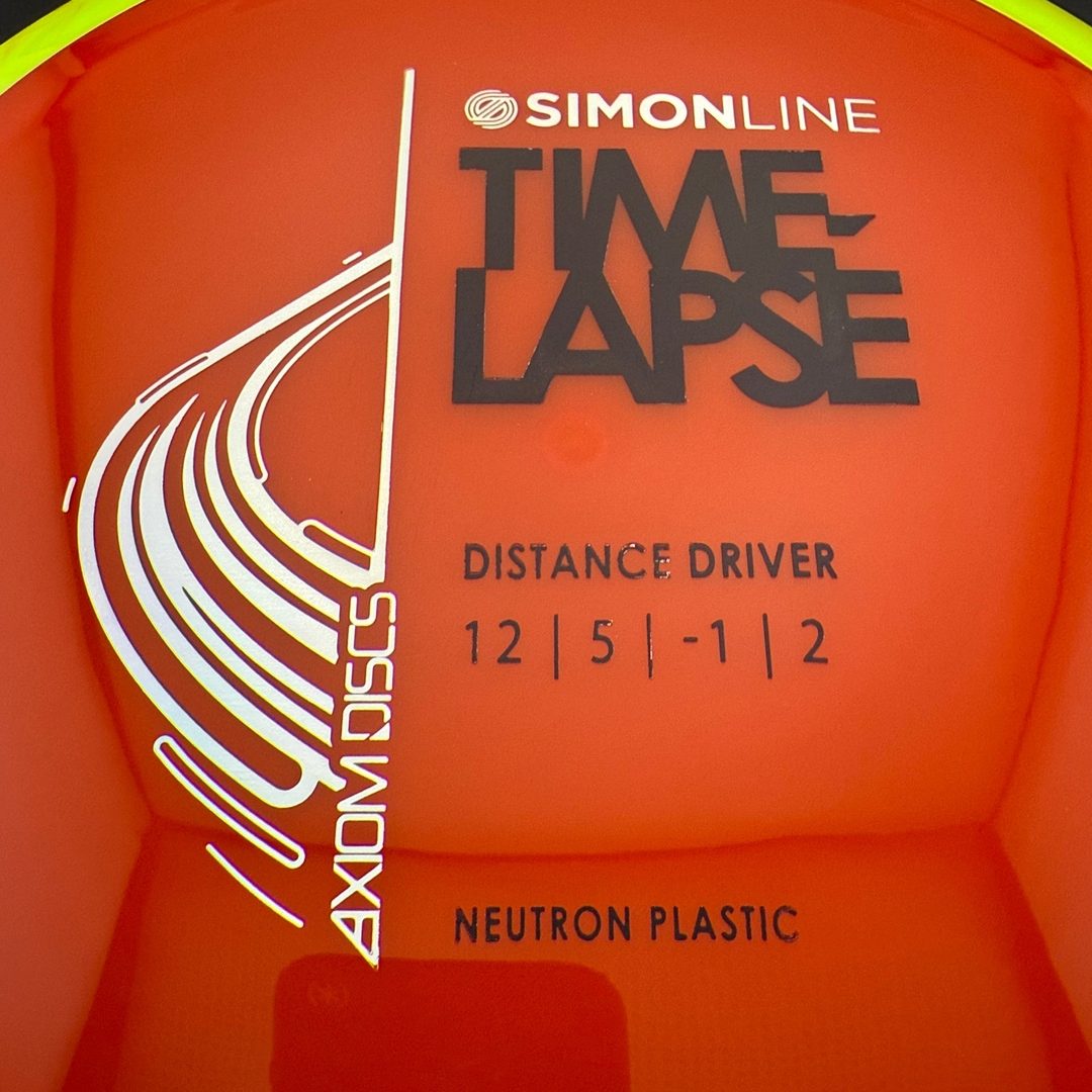 Axiom Neutron Time-Lapse Disc Golf Driver