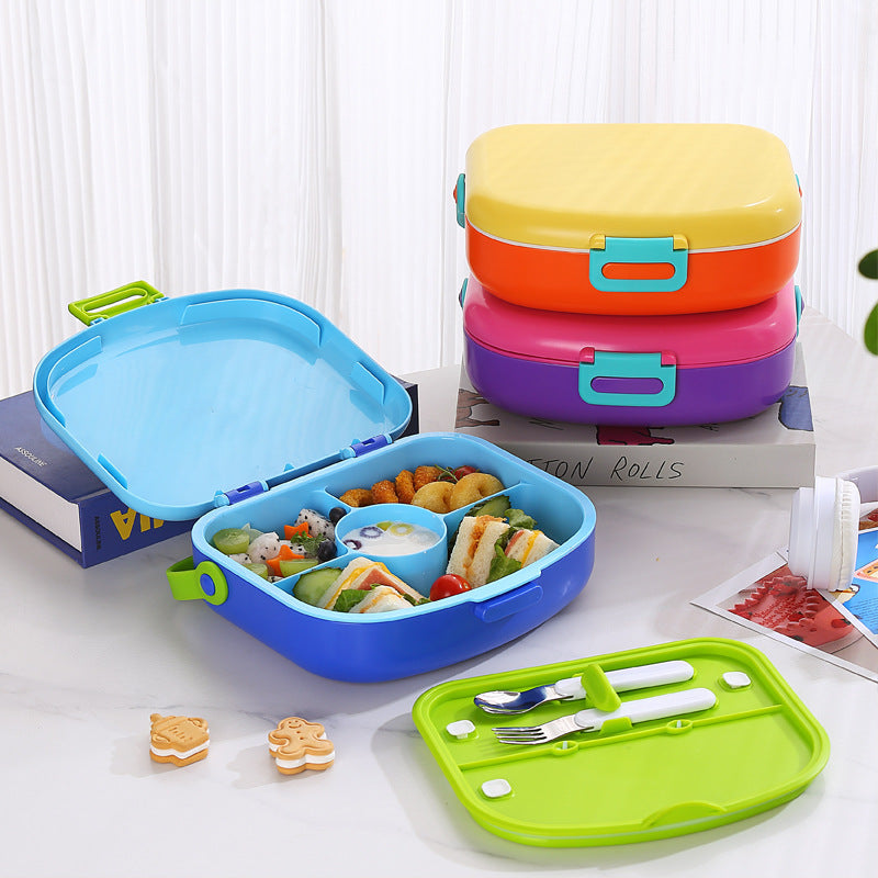 INS portable compartment lunch box bento box lunch box - Korvel