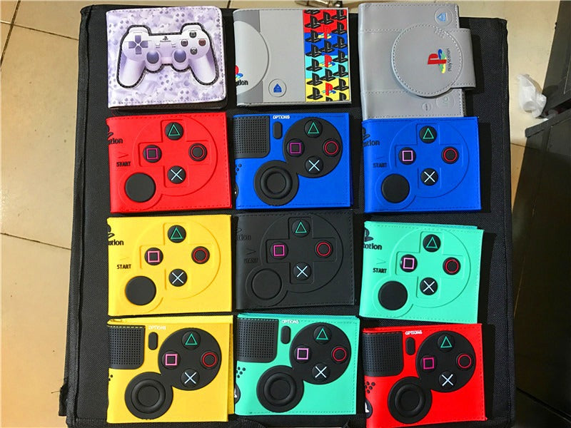 PlayStation Controller Wallet - Stylish and Functional