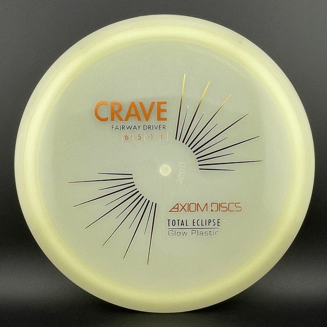 Total Eclipse Crave Disc Golf Driver