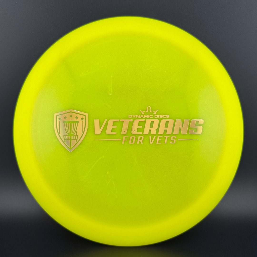Lucid Air Breakout - Veterans For Vets Disc Golf Driver