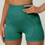 High Waist Active Shorts - Korvel