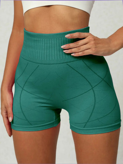 High Waist Active Shorts - Korvel