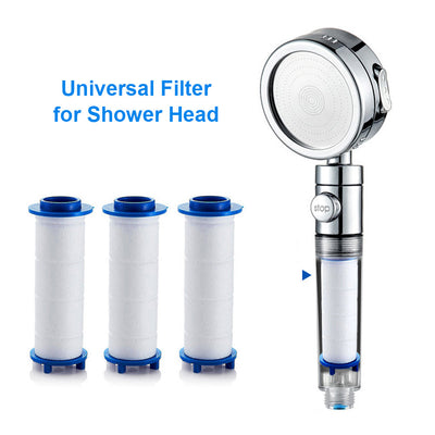 Shower Filter Core PP Cotton Negative Ion High Compression Cotton Core Water Purification Inner Core Cotton Sprinkler Anti-Blocking - Korvel