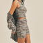 Cardigan Three-Piece Activewear Set