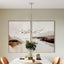 Modern Crystal Chandeliers, 9 Lights Chrome Chandelier for Living Room Bedroom (Bulbs Not Included) - Korvel