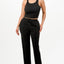 Conjunto de Top de Tirantes Acanalado y Pantalones