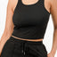 Conjunto de Top de Tirantes Acanalado y Pantalones
