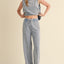Mineral Wash Sleeveless Top