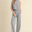 Mineral Wash Sleeveless Top