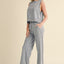 Mineral Wash Sleeveless Top