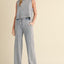 Mineral Wash Sleeveless Top