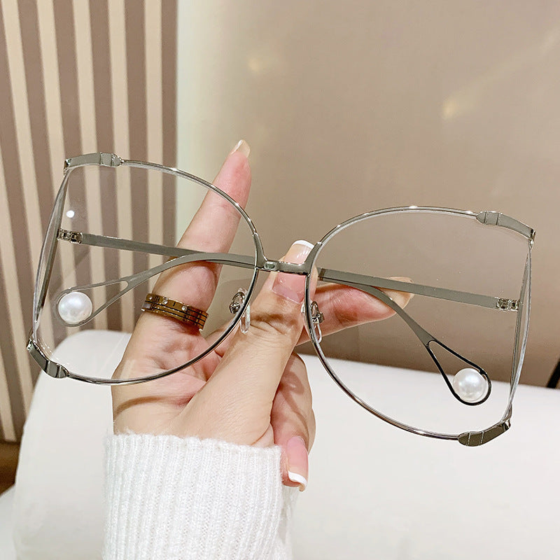 Lunettes de soleil surdimensionnées pour femmes de luxe - Accessoire de mode chic