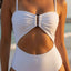Hollow Cut Out One Piece Swimsuit