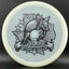 Alpha Glow Armadillo - Artist Series Disc Golf Disc