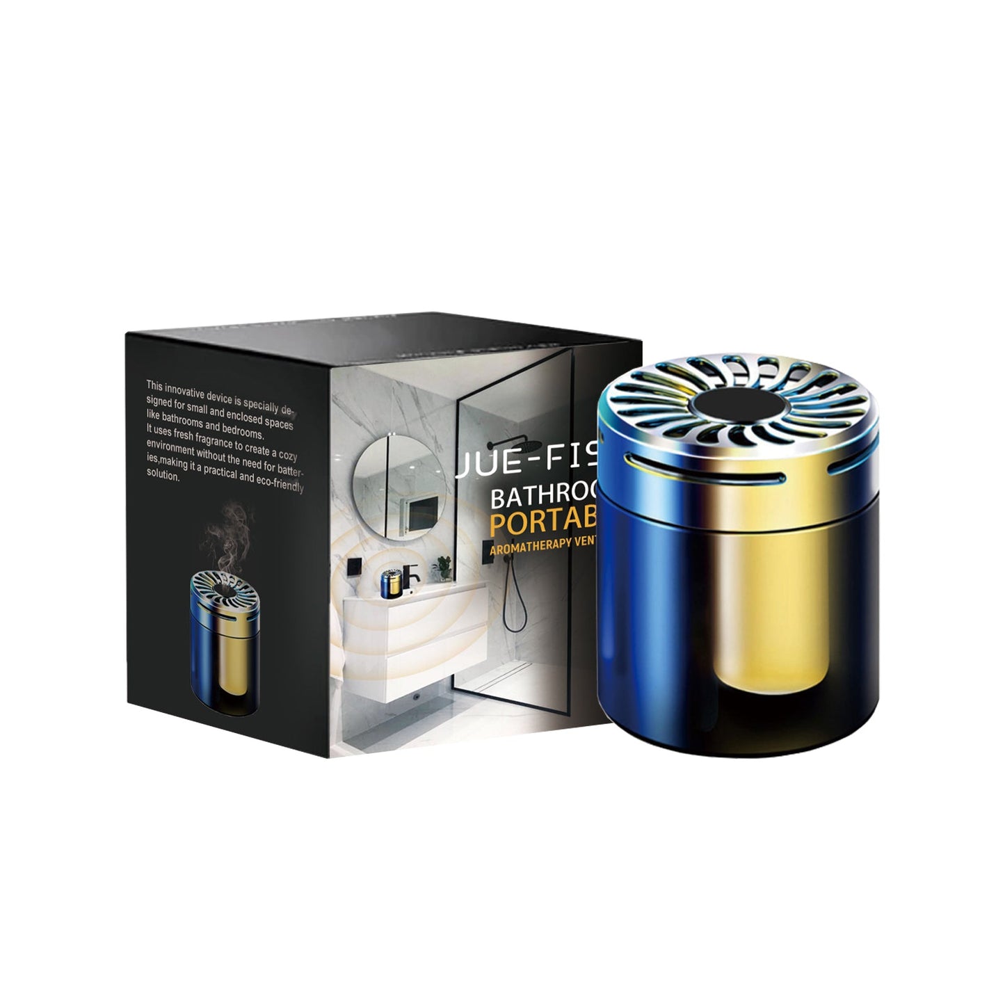Portable Aromatherapy Diffuser for Home and Car