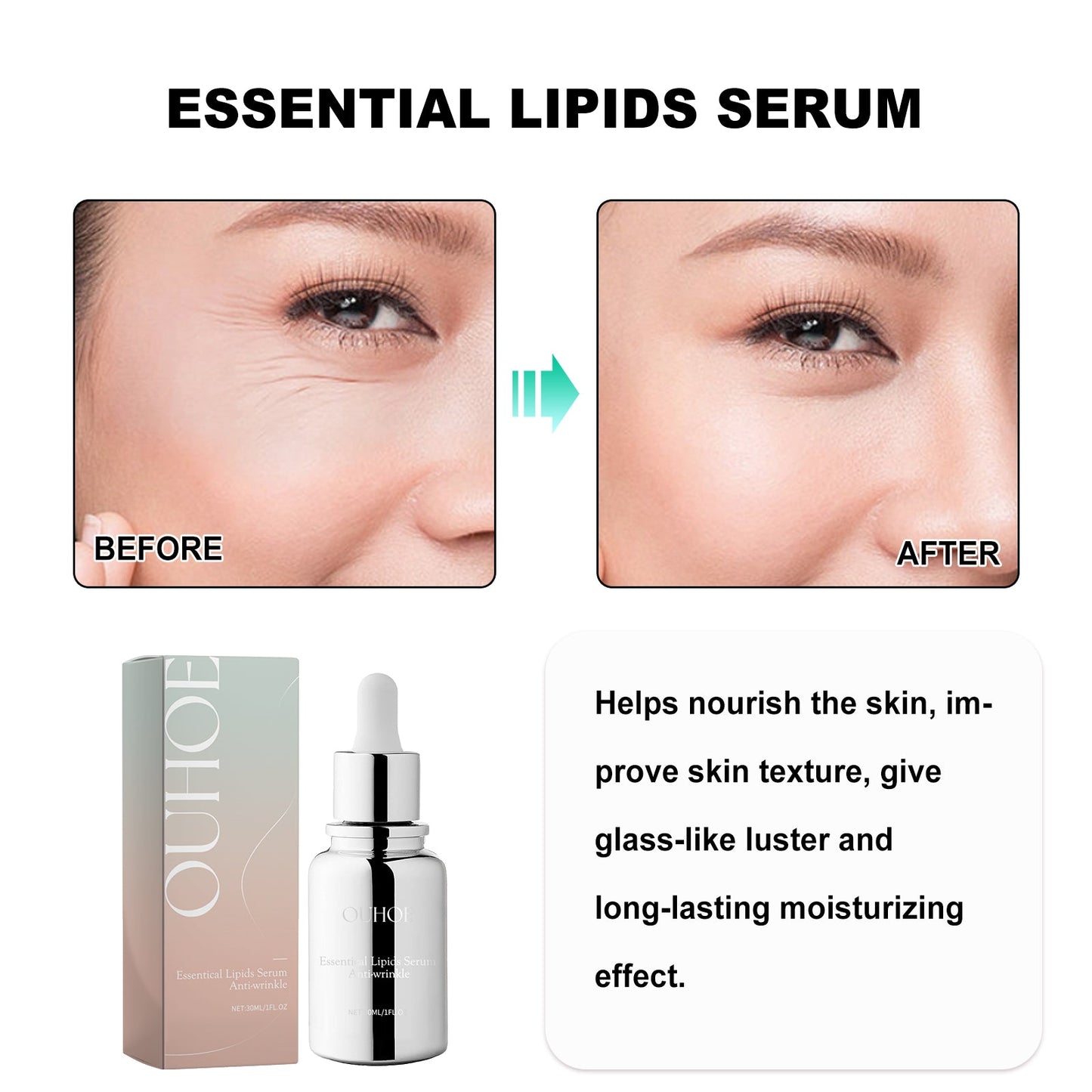 Essential Lipids Serum for Youthful Skin