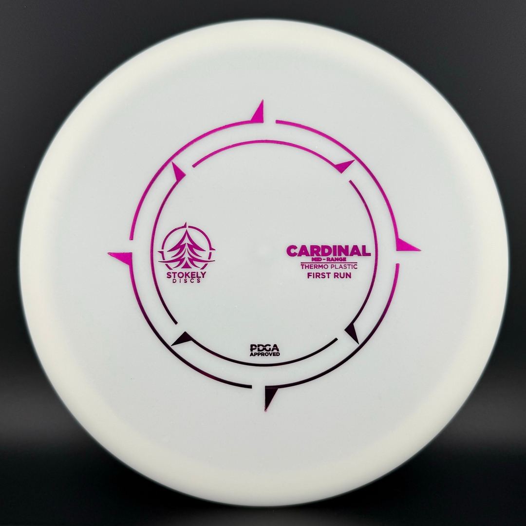 Thermo Cardinal - Disco de Golf de Primera Edición