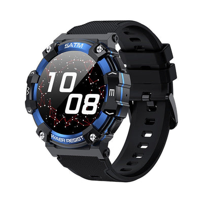 Multifunctional Smart Watch with Bluetooth and Heart Rate Detection