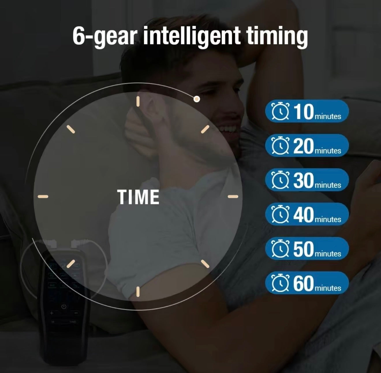 PainPulse 9-Mode Electric Massager