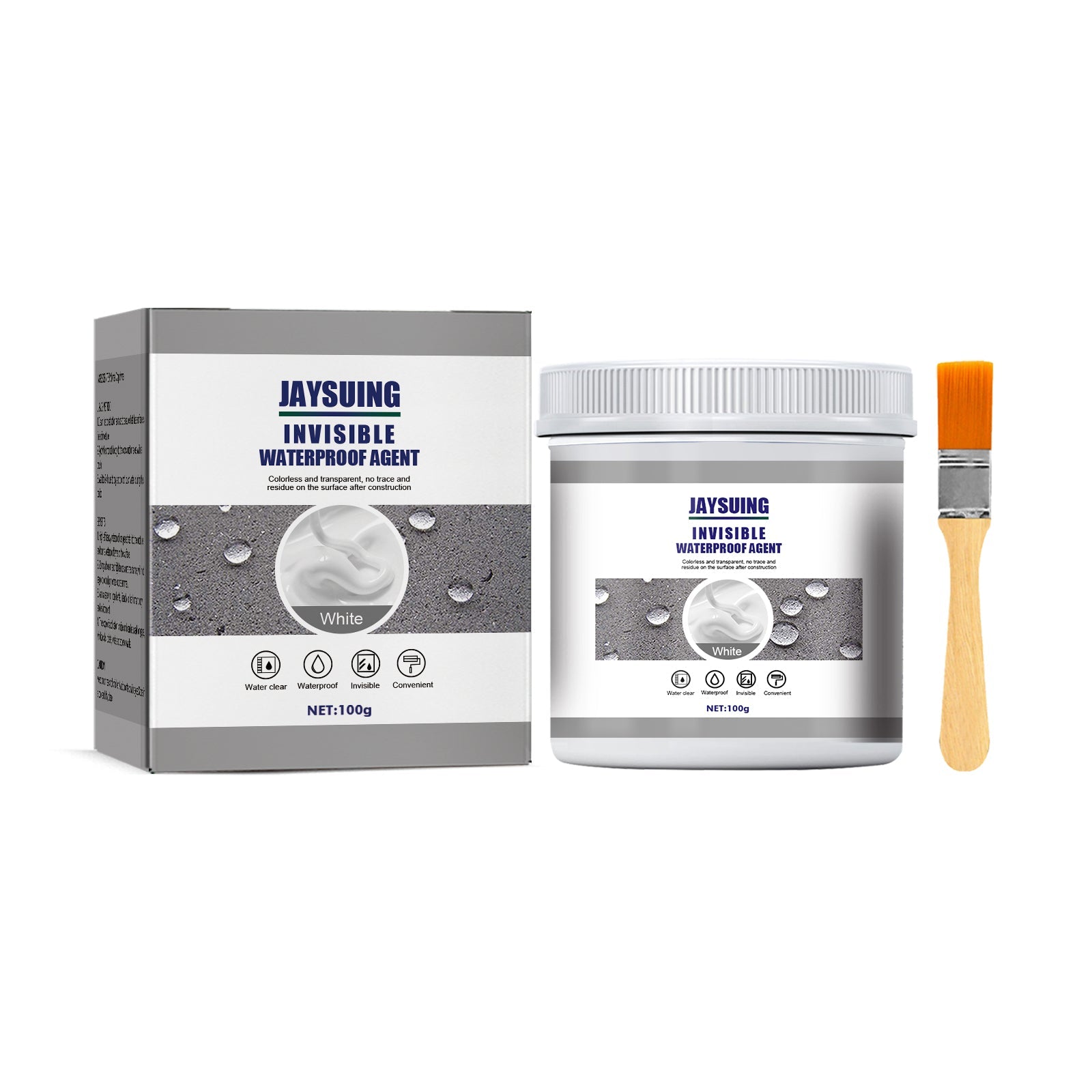 Waterproof Glue, Kitchen Door And Window Tile Water Pipe External Wall Waterproof, Leakproof And Free Smashing Brick Glue Coating - Korvel