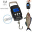 Oauee Balanza Digital Mini de 50kg para Viajes y Pesca