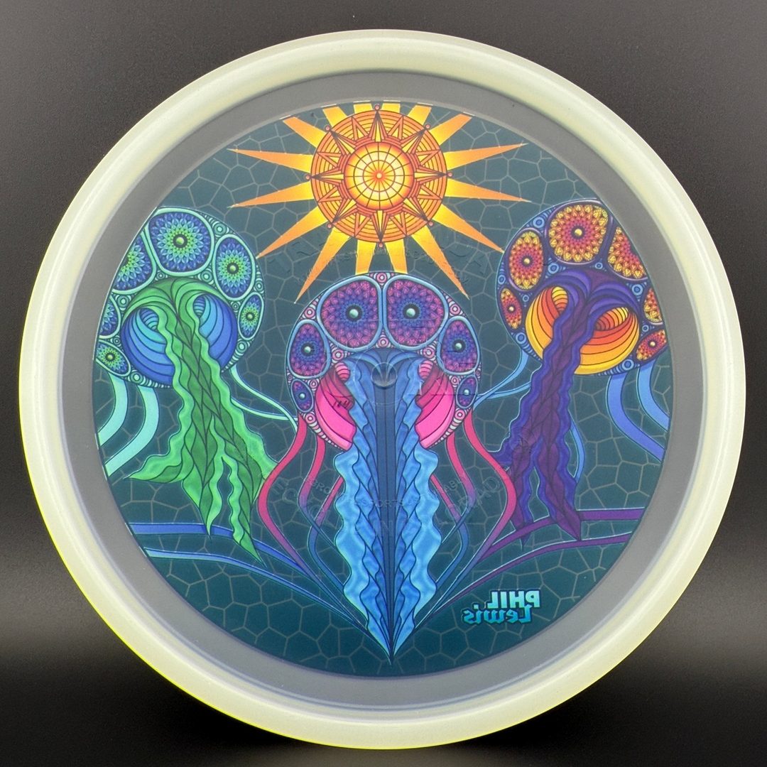 Ice Inner Core - Jellyfish Nimbus Disc by Phil Lewis