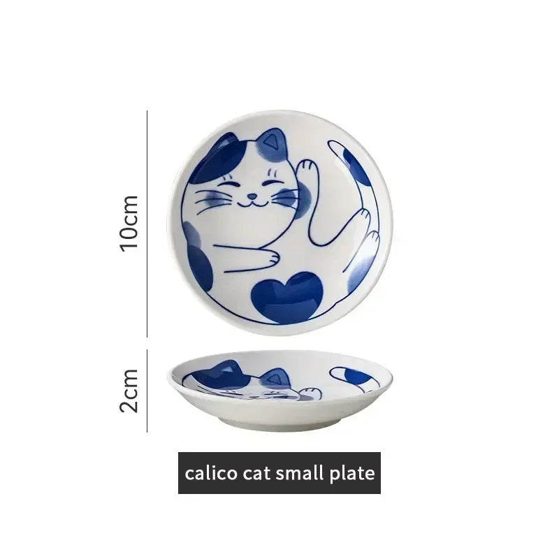 Charming Cartoon Ceramic Dipping Dish for All Ages